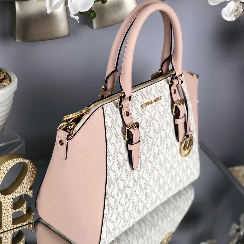 Michael Kors Large Ciara Satchel Crossbody Bag - Picture 2 of 8